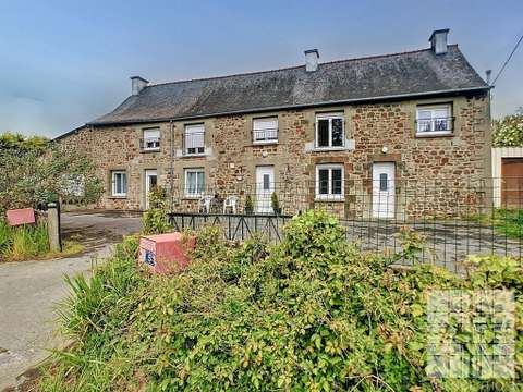 Vente maison 7 pièces Longaulnay 35