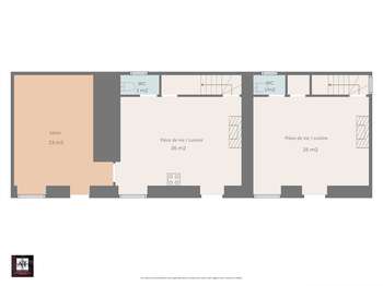 Vente maison 7 pièces