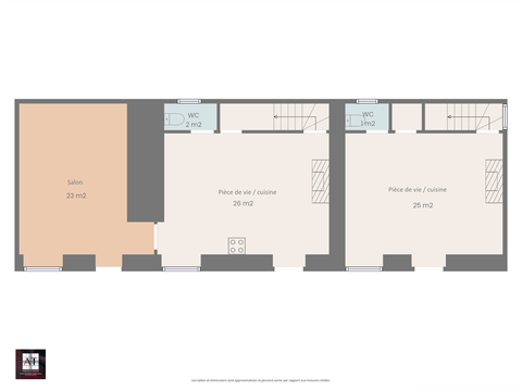 Vente maison 7 pièces Vente maison 7 pièces