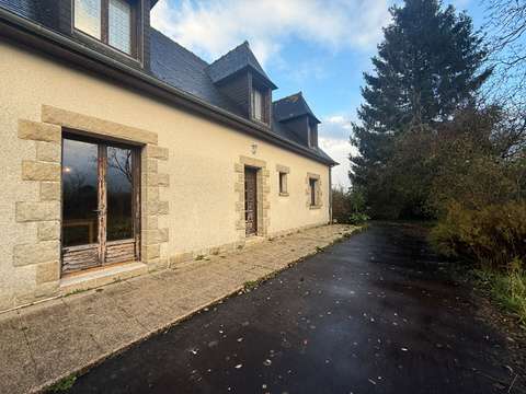 Vente maison 6 pièces Longaulnay 35