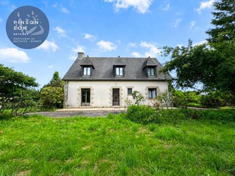 Vente maison 6 pièces Longaulnay 35