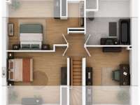 Vente maison 6 pièces