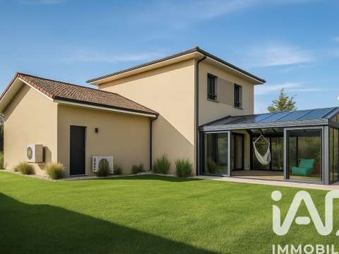 Vente maison 6 pièces Longechenal 38