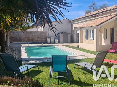 Vente maison 5 pièces Longèves 17