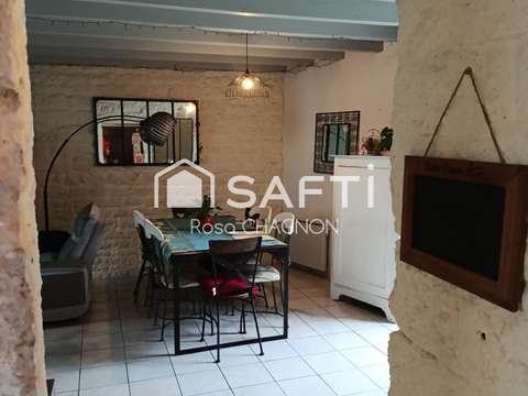 Vente maison 3 pièces
