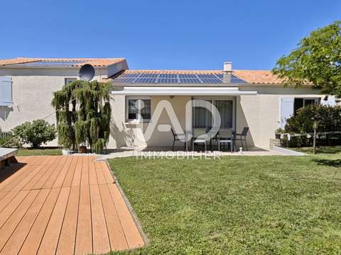 Vente maison 5 pièces Longèves 85