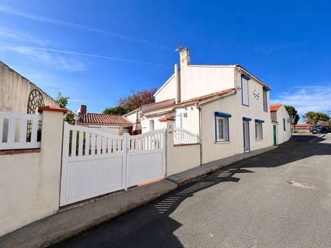 Vente maison 5 pièces Longeville-sur-Mer 85