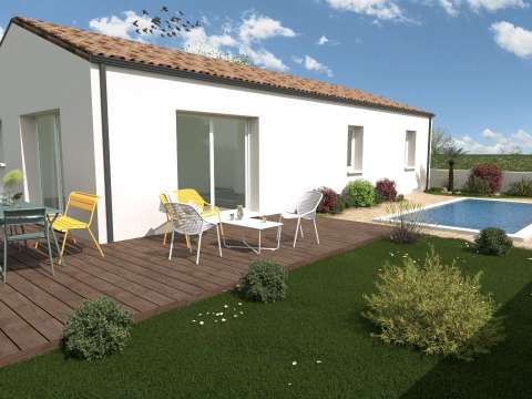 Vente maison 5 pièces Longeville-sur-Mer 85