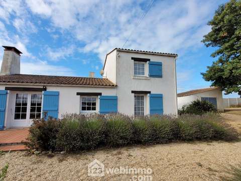 Vente maison 5 pièces Longeville-sur-Mer 85