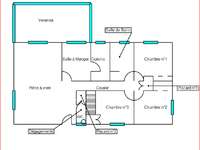 Vente maison 5 pièces