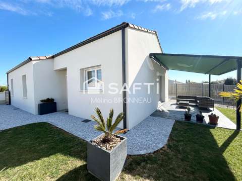 Vente maison 4 pièces Longeville-sur-Mer 85