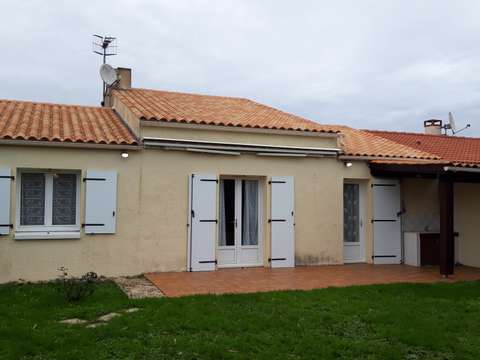 Vente maison 4 pièces
