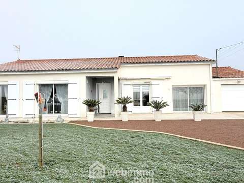 Vente maison 6 pièces Longeville-sur-Mer 85