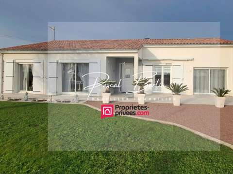 Vente maison 6 pièces Longeville-sur-Mer 85