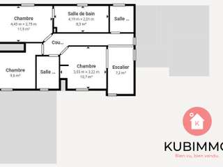 Vente maison 8 pièces