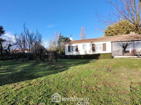Vente maison 4 pièces Longeville-sur-Mer 85
