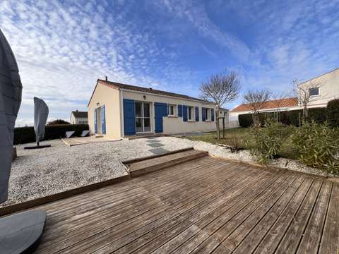 Vente maison 4 pièces Longeville-sur-Mer 85
