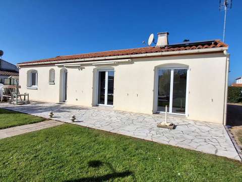 Vente maison 3 pièces Longeville-sur-Mer 85