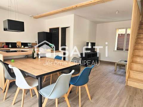 Vente maison 4 pièces Longeville-sur-Mer 85