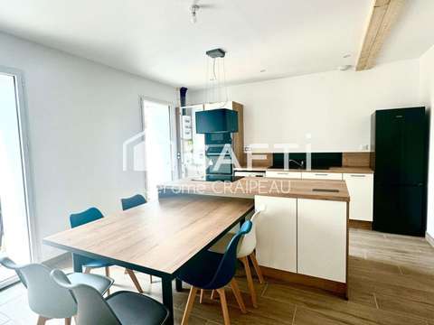 Vente maison 4 pièces