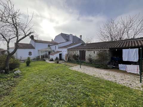 Vente maison 5 pièces Longeville-sur-Mer 85