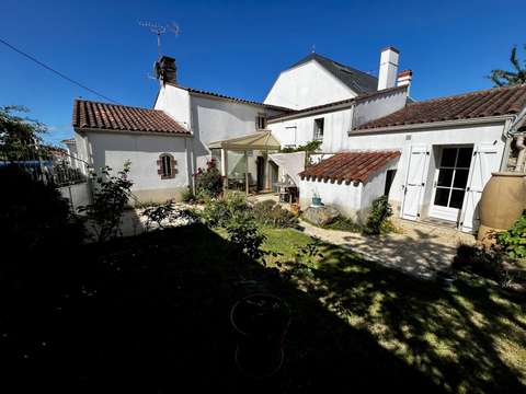 Vente maison 5 pièces Longeville-sur-Mer 85