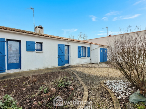 Vente maison 3 pièces Longeville-sur-Mer 85