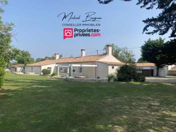 Vente maison 8 pièces Longeville-sur-Mer 85