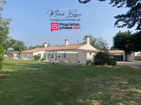 Vente maison 8 pièces Longeville-sur-Mer 85