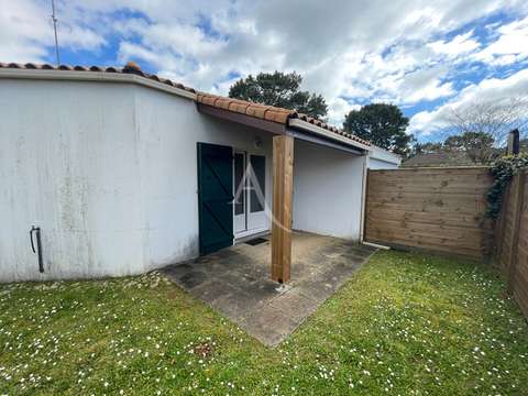 Vente maison 3 pièces Longeville-sur-Mer 85