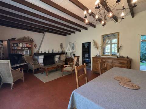 Vente maison 8 pièces