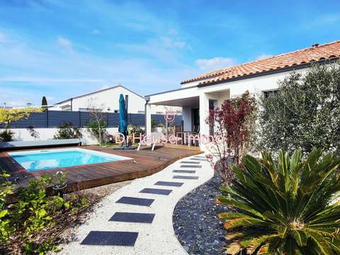 Vente maison 4 pièces Longeville-sur-Mer 85