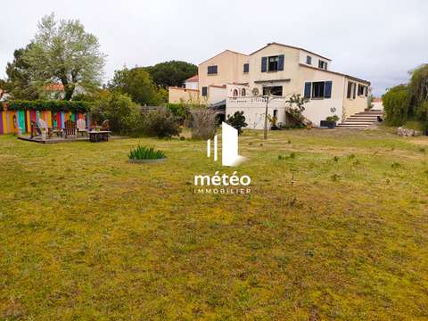 Vente maison 7 pièces Longeville-sur-Mer 85