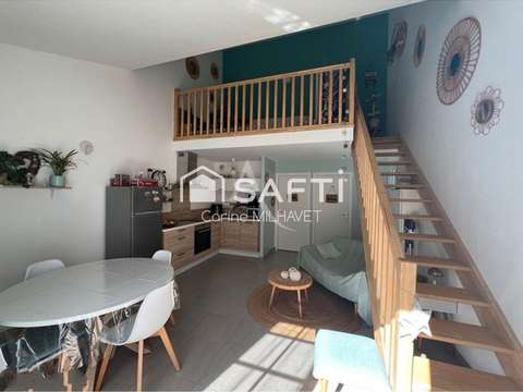 Vente maison 3 pièces