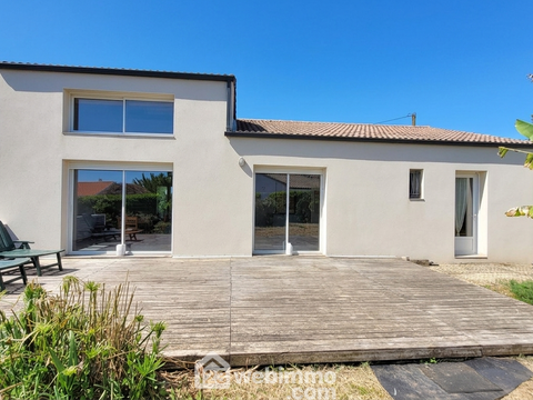 Vente maison 3 pièces Longeville-sur-Mer 85
