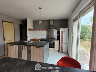 Vente maison 3 pièces