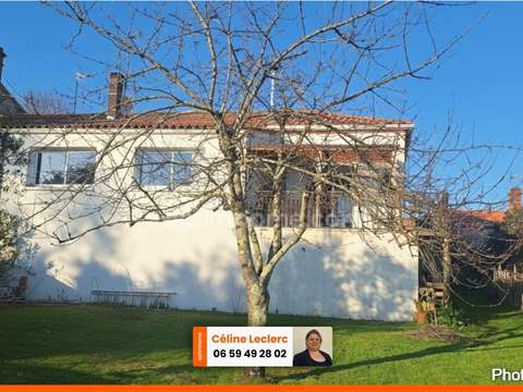 Vente maison 7 pièces Longeville-sur-Mer 85