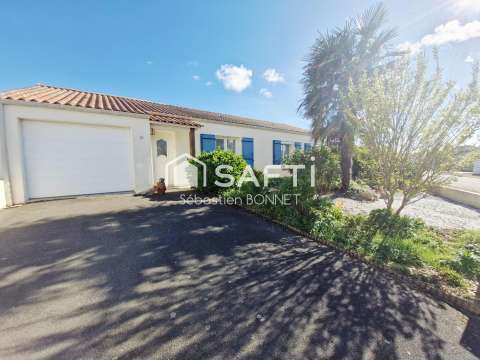 Vente maison 6 pièces Longeville-sur-Mer 85