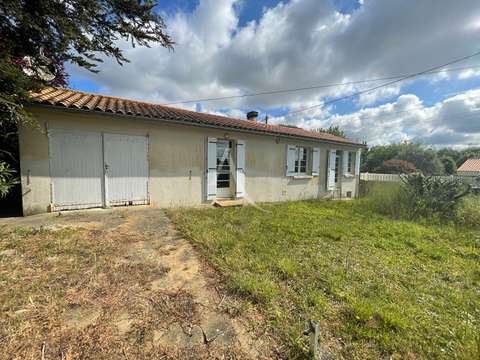 Vente maison 3 pièces Longeville-sur-Mer 85