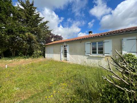 Vente maison 3 pièces