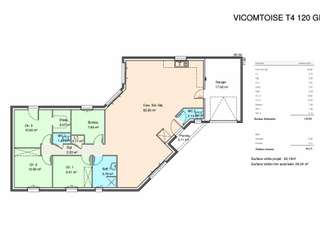 Vente maison 4 pièces