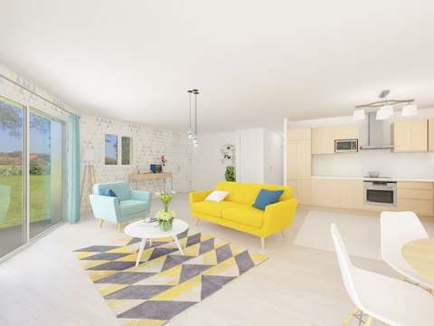 Vente maison 4 pièces