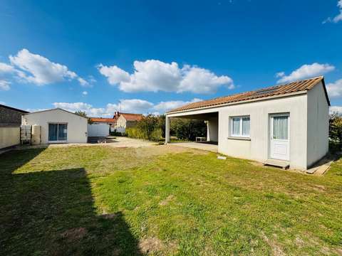 Vente maison 1 pièce Longeville-sur-Mer 85