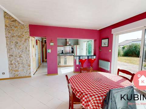 Vente maison 4 pièces