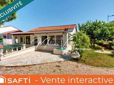 Vente maison 5 pièces Longeville-sur-Mer 85