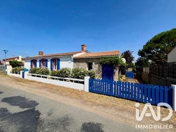 Vente maison 4 pièces Longeville-sur-Mer 85