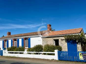 Vente maison 3 pièces Longeville-sur-Mer 85