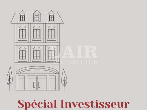 Vente maison 3 pièces