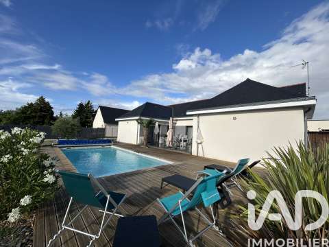 Vente maison 7 pièces Longué-Jumelles 49