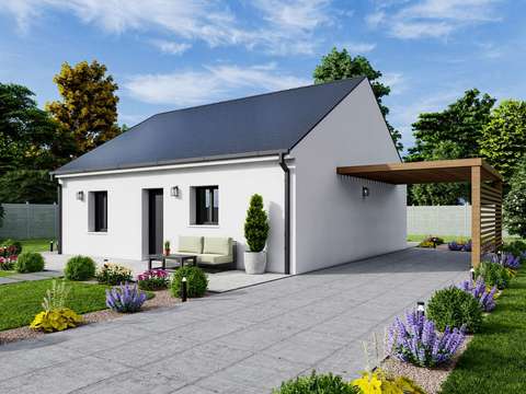 Vente maison 4 pièces Longué-Jumelles 49